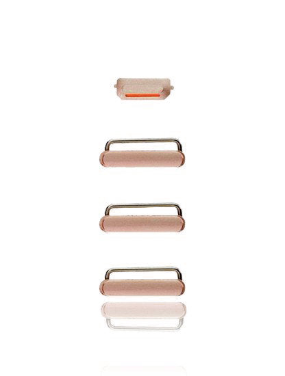 Hard Buttons (Power / Volume / Switch) For iPhone 6S Plus (Rose Gold)