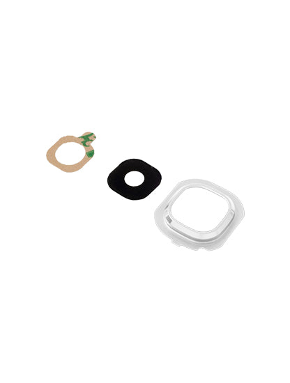 Back Camera Lens For Samsung Galaxy J7 (J710 / 2016) (White) replacement part SKU 107082016714 product image 4