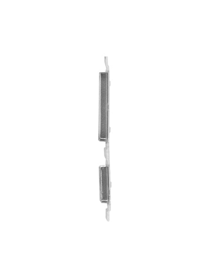 Hard Buttons (Power / Volume) For Motorola Moto G5 (XT1670 / 2017) (Silver) | compatible mobile phone replacement part | SKU 107082050563 | product image 3