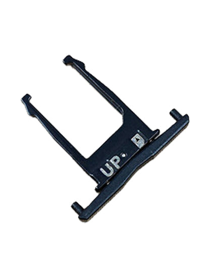 SIM Card Tray for Motorola Droid Maxx (XT1080 / 2013) Black - phone replacement part close-up, SKU 107082030929, image 3