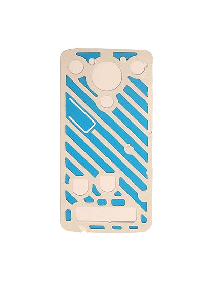 Back Cover Adhesive Tape For Motorola Moto Z Play Droid (XT1635 / 2016) - Motorola replacement part, alternate repair part view, SKU 107082016541