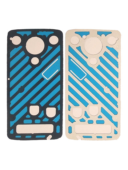 Back Cover Adhesive Tape For Motorola Moto Z Play Droid (XT1635 / 2016) - Motorola replacement part, component detail view, SKU 107082016541