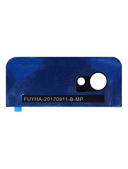 Back Glass For Google Pixel 2 XL (Black) - repair component alternate view