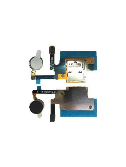 Memory Card With Vibrator Flex Cable For Samsung Galaxy Tab Note 8.0" Samsung Galaxy Tab replacement part image 3