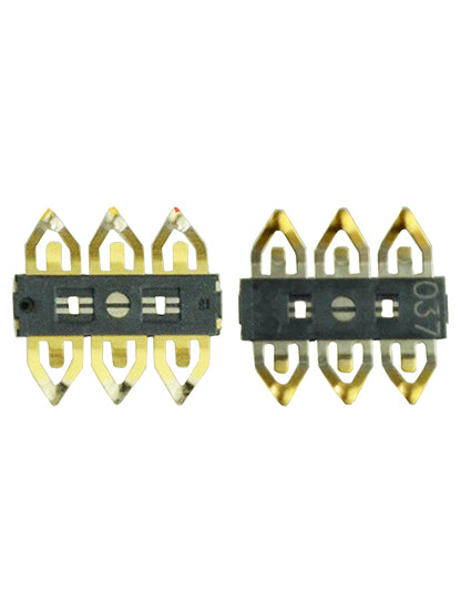 Sim Card And Memory Card Reader Flex For Motorola Moto Z Force Droid (XT1650-02 / 2016) (Soldering Required) - Motorola replacement part, close-up replacement part view, SKU 107082031236
