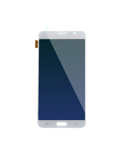 OLED Assembly Without Frame For Samsung Galaxy J7 / J7 Duo (J710 / 2016) (Refurbished) (White) replacement part SKU 107082016701 product image 6