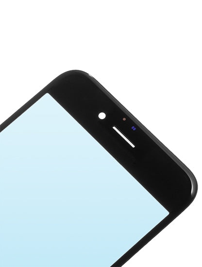 3 in 1 (Front Glass + Frame + OCA Pre-Installed) For iPhone 6S (2 Pack) (Black)