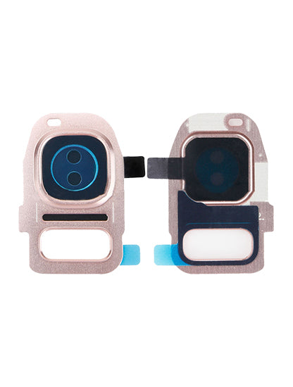 Back Camera Lens For Samsung Galaxy S7 / S7 Edge (Rose Gold)