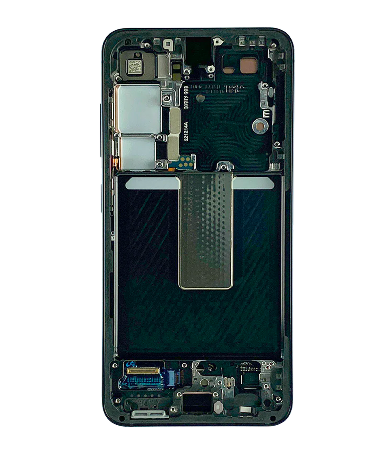 OLED Assembly With Frame For Samsung Galaxy S23 5G (US & International) (Service Pack) (Phantom Black)