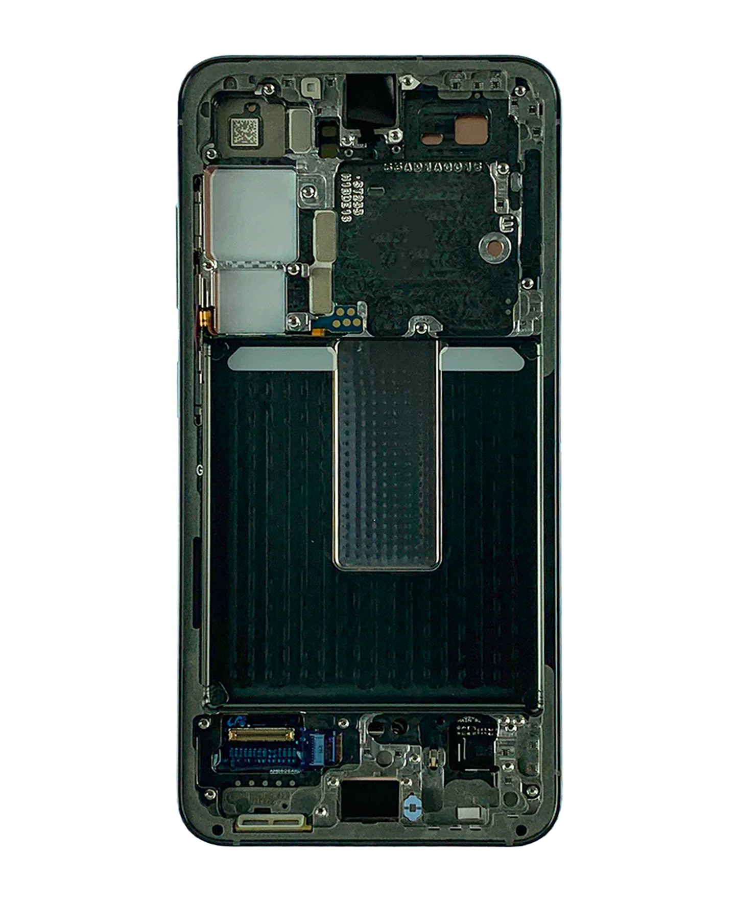OLED Assembly With Frame For Samsung Galaxy S23 5G (US & International) (Service Pack) (Green)