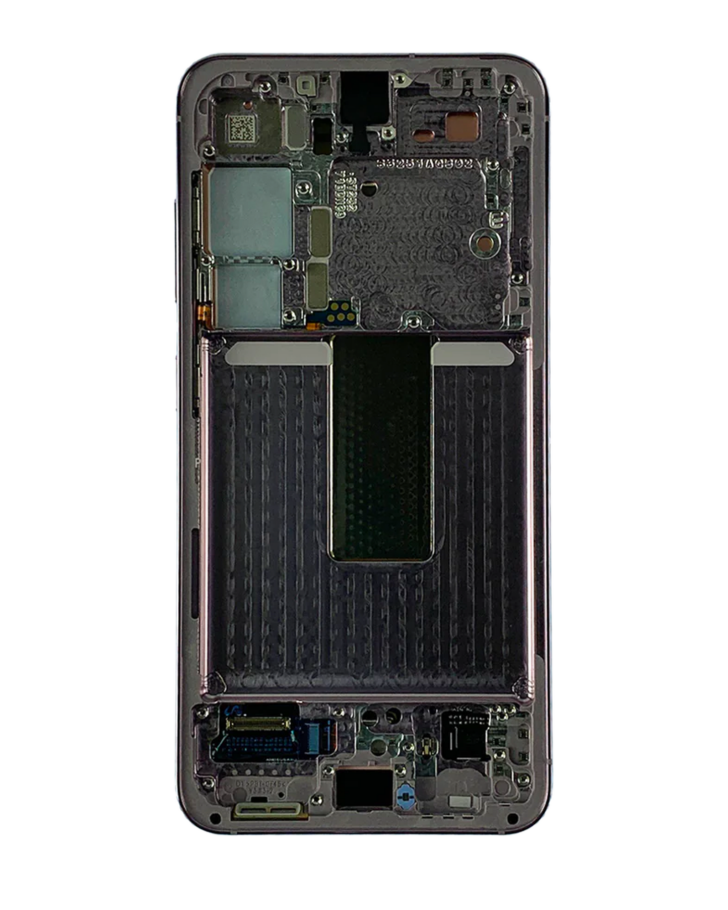 OLED Assembly With Frame For Samsung Galaxy S23 5G (US & International) (Service Pack) (Lavender)