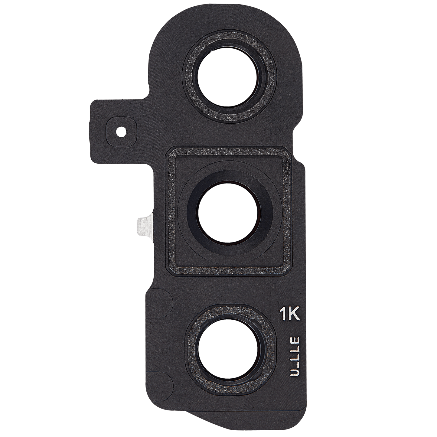 Back Camera Lens With Cover Bezel Ring For Samsung Galaxy S23 5G / S23 Plus 5G (Phantom Black)