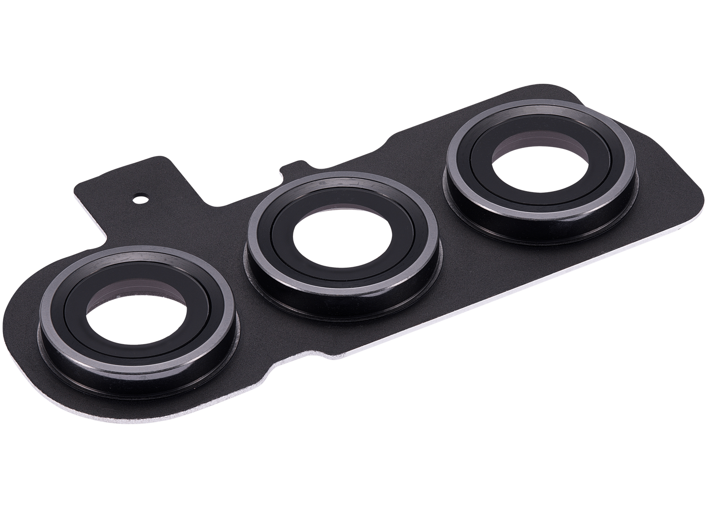 Back Camera Lens With Cover Bezel Ring For Samsung Galaxy S23 5G / S23 Plus 5G (Phantom Black)