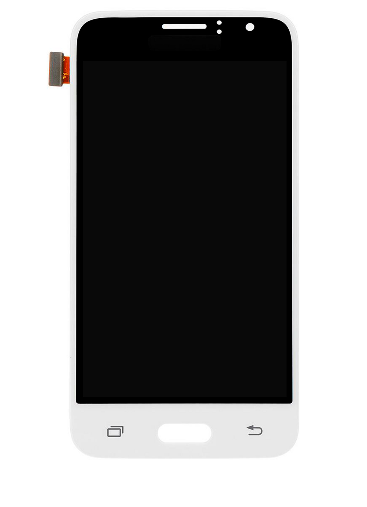 LCD Assembly Without Frame For Samsung Galaxy J1 (J120 / 2016) (White) (Service Pack) | Samsung Galaxy J1 (J120 / 2016) Replacement Parts | product image 2