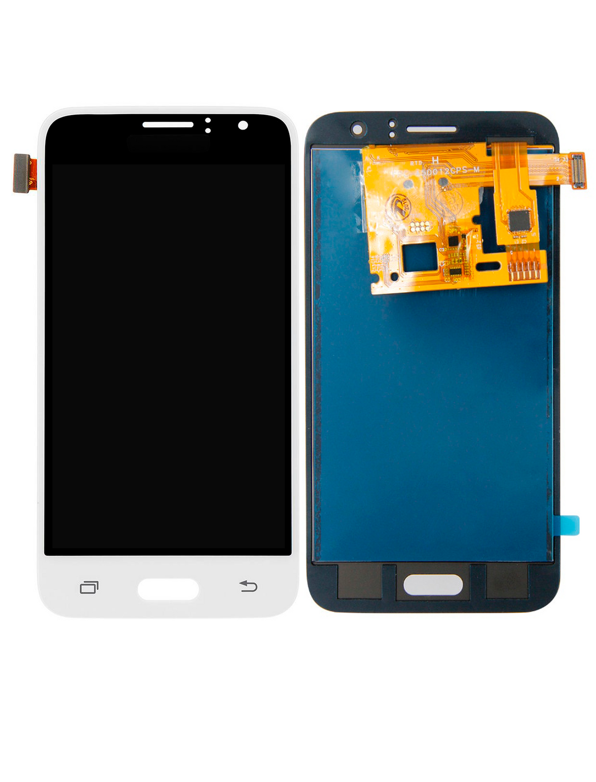 LCD Assembly Without Frame For Samsung Galaxy J1 (J120 / 2016) (White) (Service Pack) | Samsung Galaxy J1 (J120 / 2016) Replacement Parts | product image 4