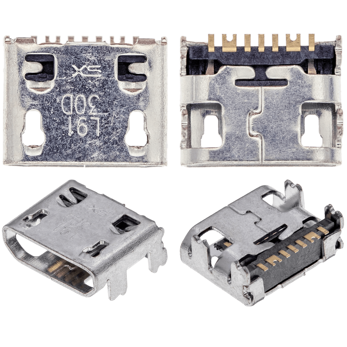 Charging Port For Samsung Galaxy J1 (J120 / 2016) / J1 Ace (J110) (Soldering Required) | Samsung Galaxy J1 (J120 / 2016) Replacement Parts | product image 6