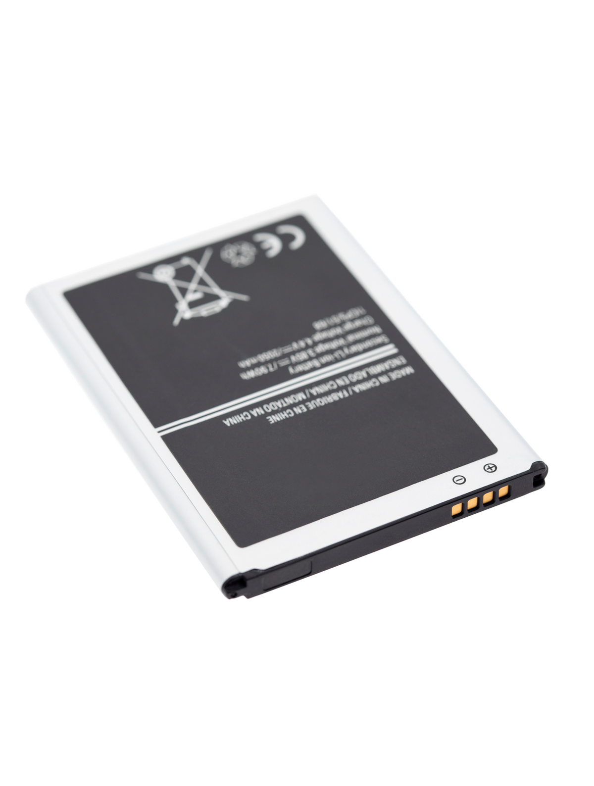 Replacement Battery For Samsung Galaxy J1 Luna SM-S120VL (J120 / 2016) / Galaxy Express 3 (EB-BJ120CBU/E) | Samsung Galaxy J1 (J120 / 2016) Replacement Parts | product image 2