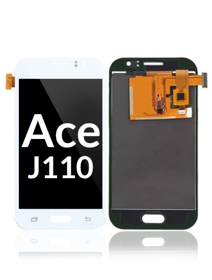 LCD Assembly Without Frame For Samsung Galaxy J1 Ace (J110 / 2016) (White) | Samsung Galaxy J1 Ace (J110 / 2016) Replacement Parts | product image 1