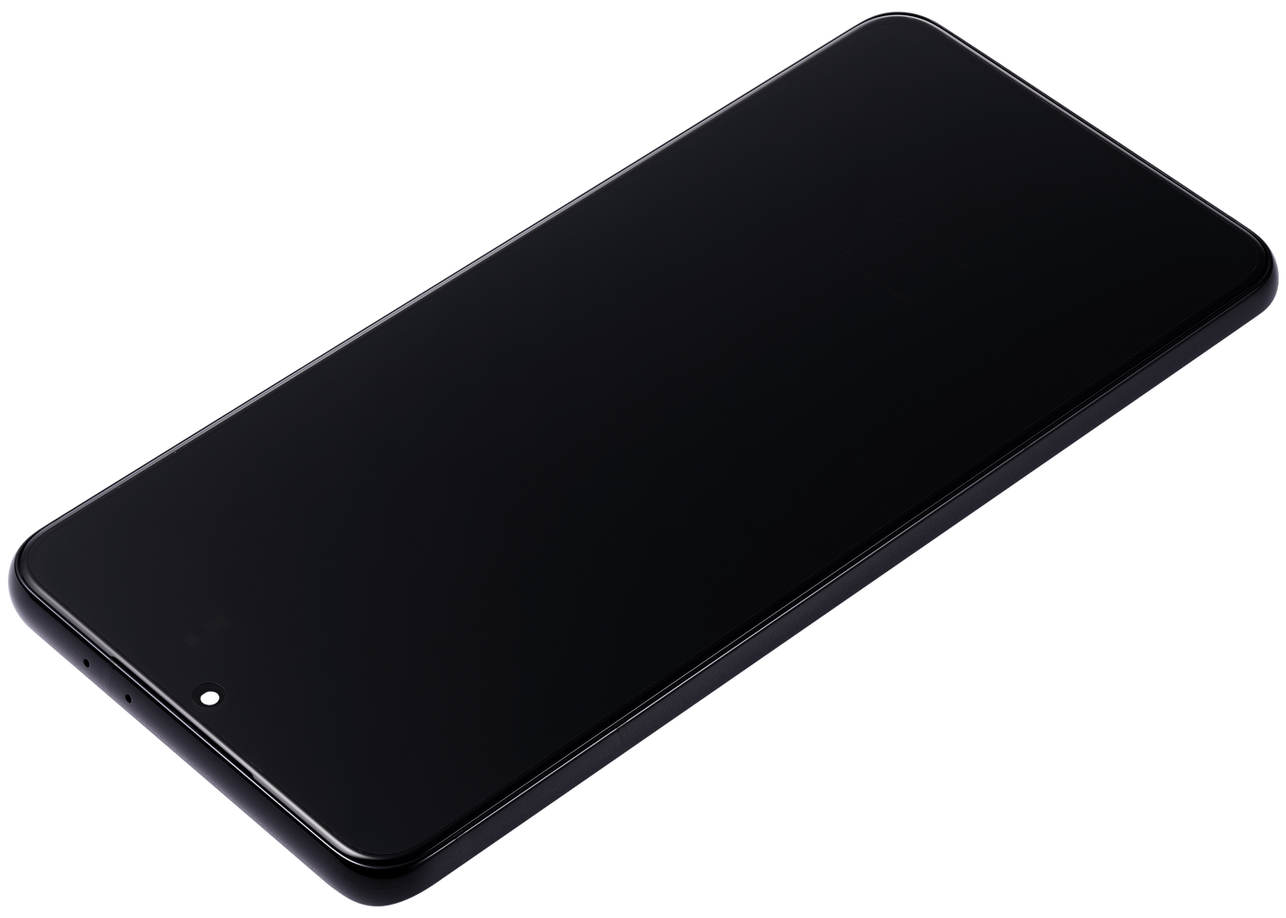 OLED Assembly With Frame For Samsung Galaxy S21 Plus 5G (Aftermarket Plus) (Phantom Black)