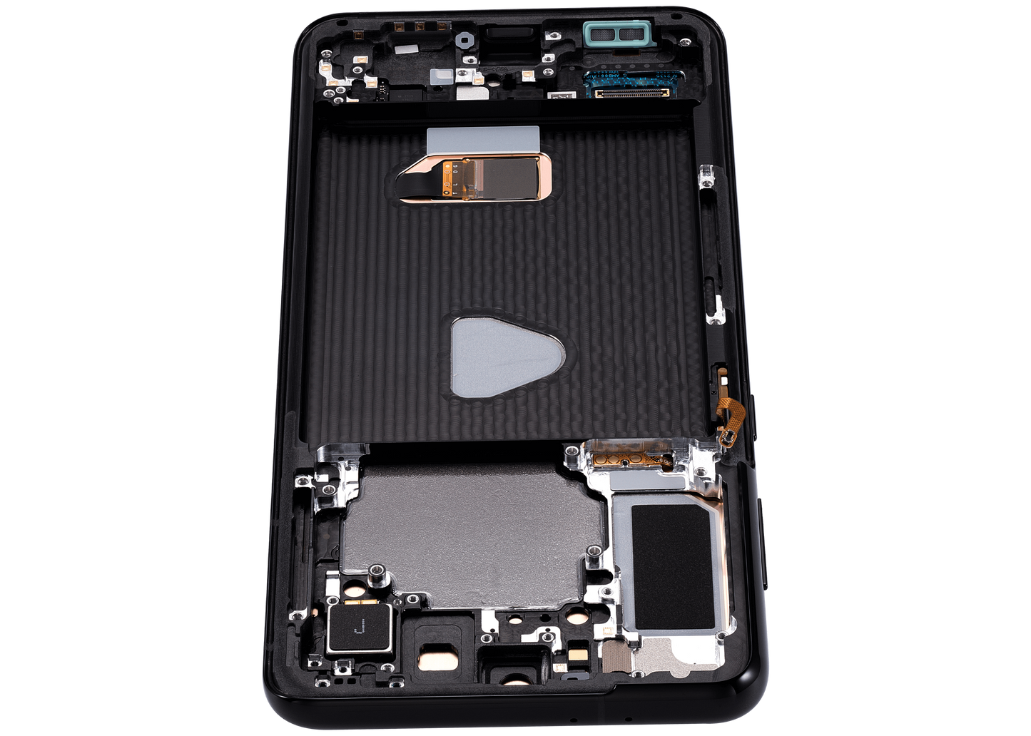 OLED Assembly With Frame For Samsung Galaxy S21 Plus 5G (Aftermarket Plus) (Phantom Black)