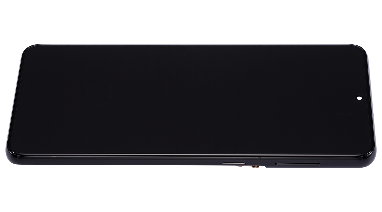 OLED Assembly With Frame For Samsung Galaxy S21 Plus 5G (Aftermarket Plus) (Phantom Black)