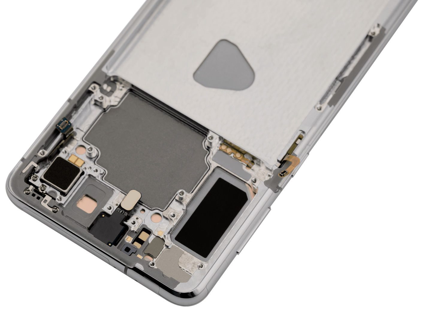 OLED Assembly With Frame For Samsung Galaxy S21 Plus 5G (Aftermarket Plus) (Phantom Silver)