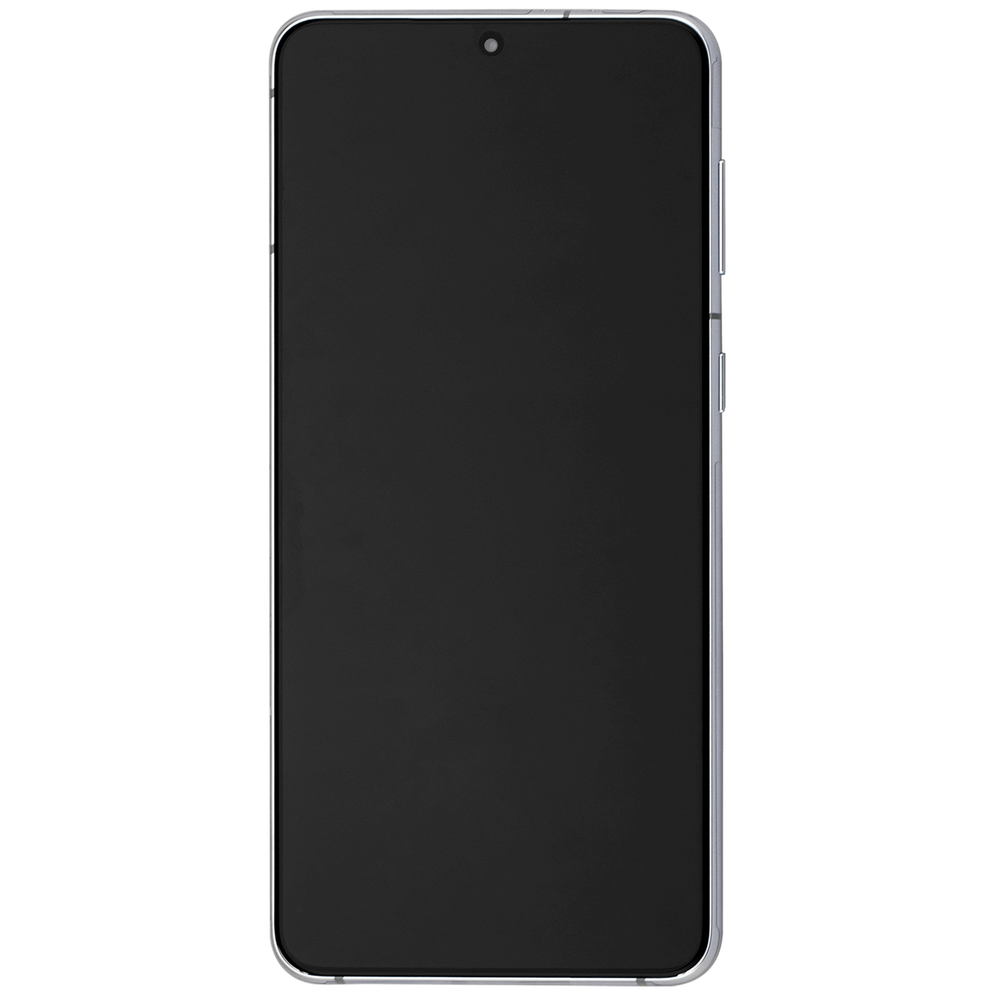 OLED Assembly With Frame For Samsung Galaxy S21 Plus 5G (Aftermarket Plus) (Phantom Silver)