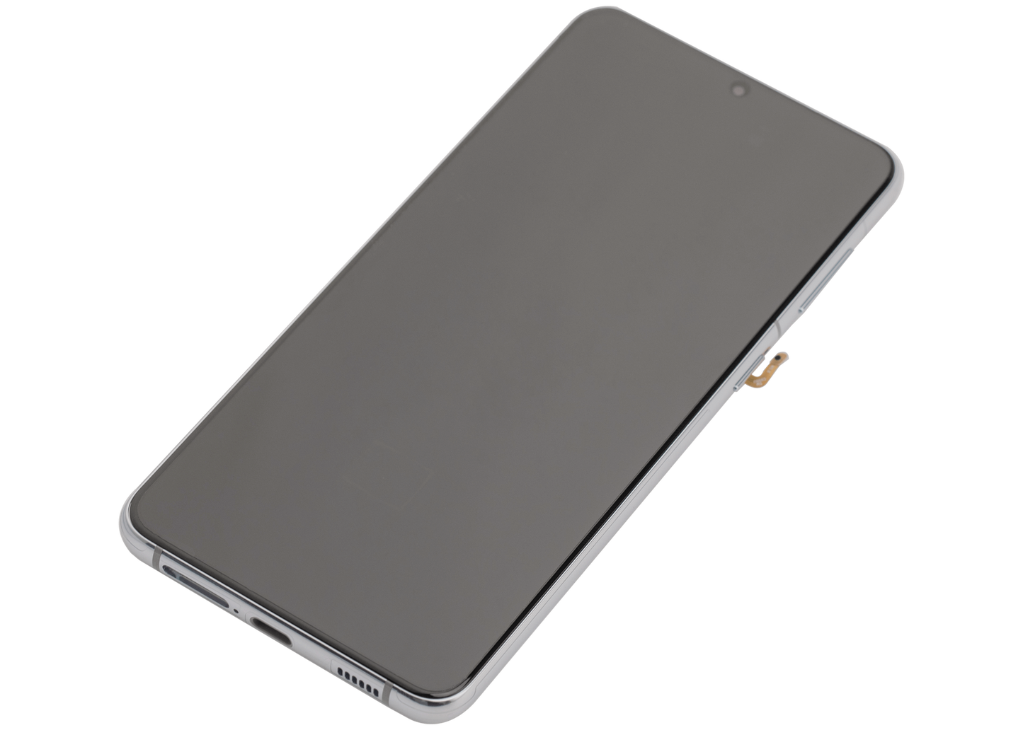OLED Assembly With Frame For Samsung Galaxy S21 Plus 5G (Aftermarket Plus) (Phantom Silver)
