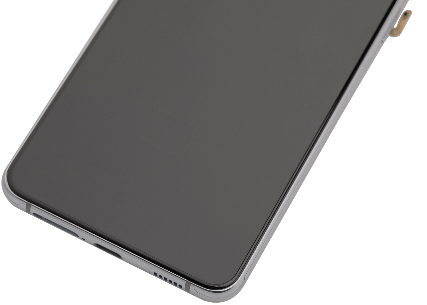 OLED Assembly With Frame For Samsung Galaxy S21 Plus 5G (Aftermarket Plus) (Phantom Silver)