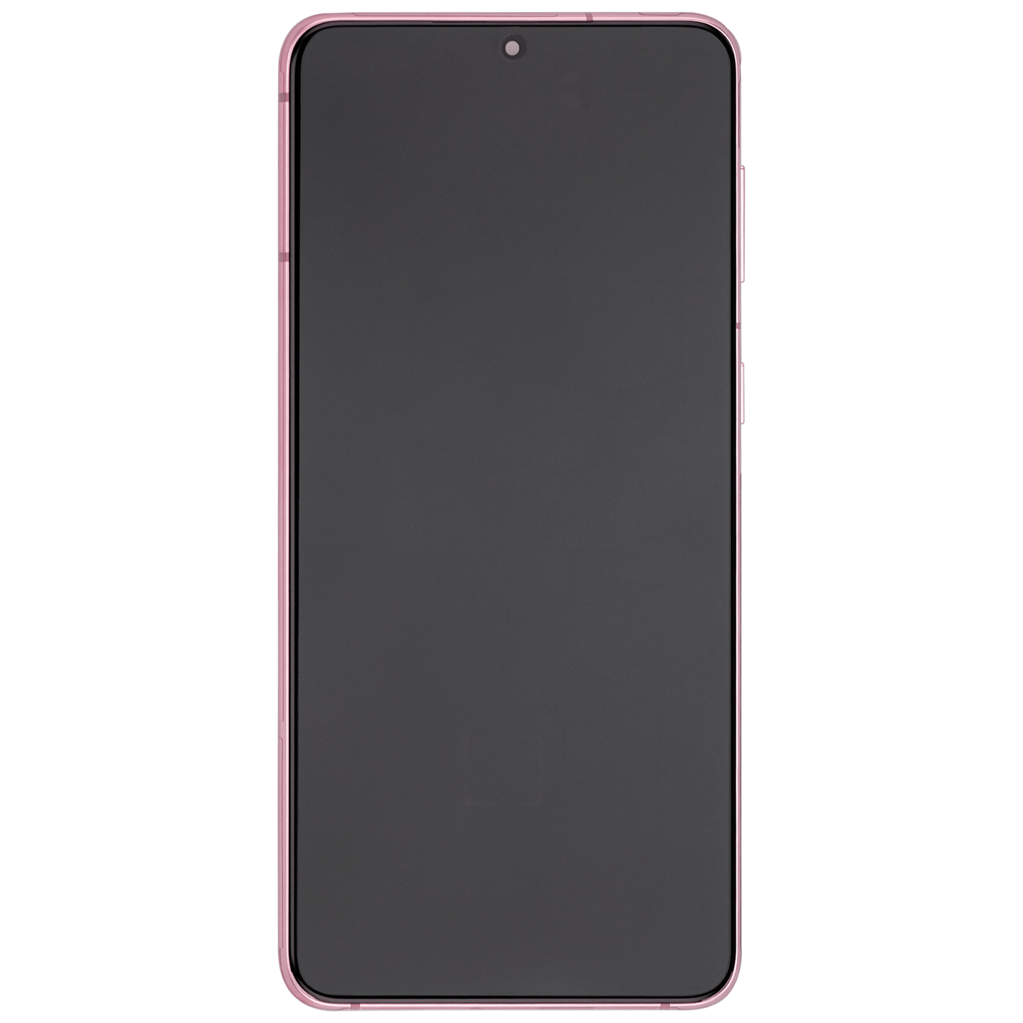 OLED Assembly With Frame For Samsung Galaxy S21 Plus 5G (Aftermarket Plus) (Phantom Violet / Pink / Gold)