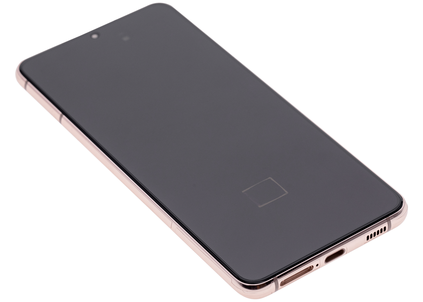 OLED Assembly With Frame For Samsung Galaxy S21 Plus 5G (Aftermarket Plus) (Phantom Violet / Pink / Gold)