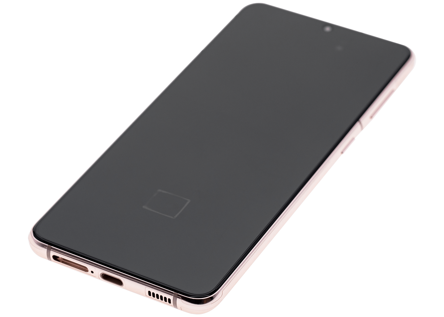 OLED Assembly With Frame For Samsung Galaxy S21 Plus 5G (Aftermarket Plus) (Phantom Violet / Pink / Gold)