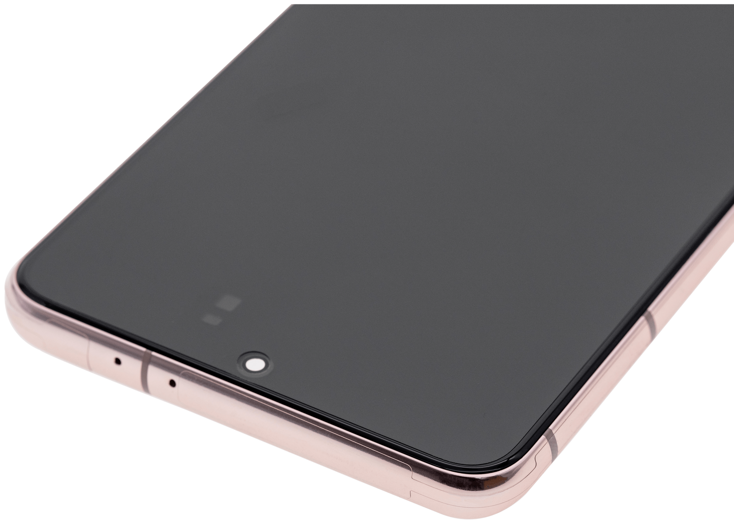 OLED Assembly With Frame For Samsung Galaxy S21 Plus 5G (Aftermarket Plus) (Phantom Violet / Pink / Gold)