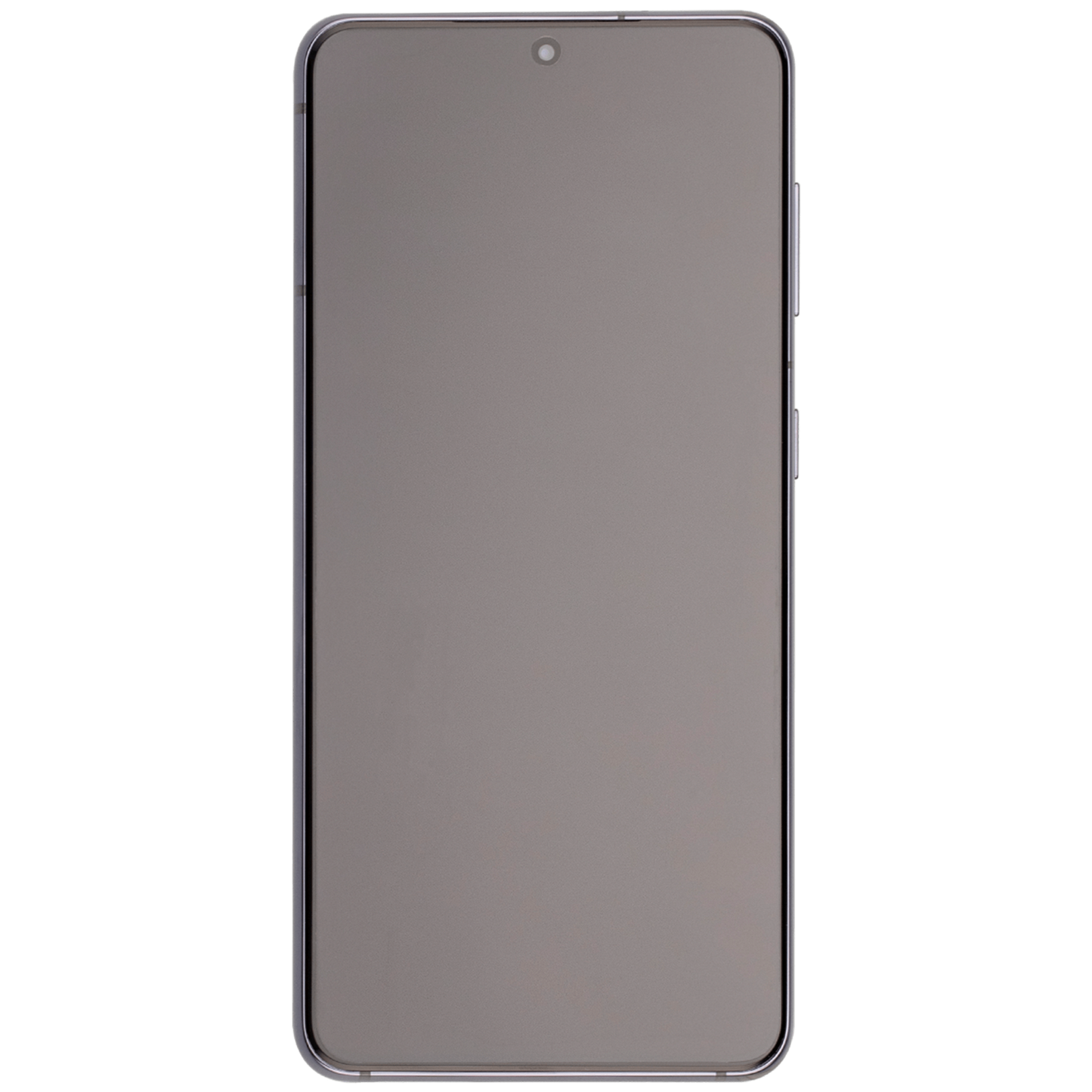 OLED Assembly With Frame For Samsung Galaxy S21 5G (Aftermarket Plus) (Phantom Gray)