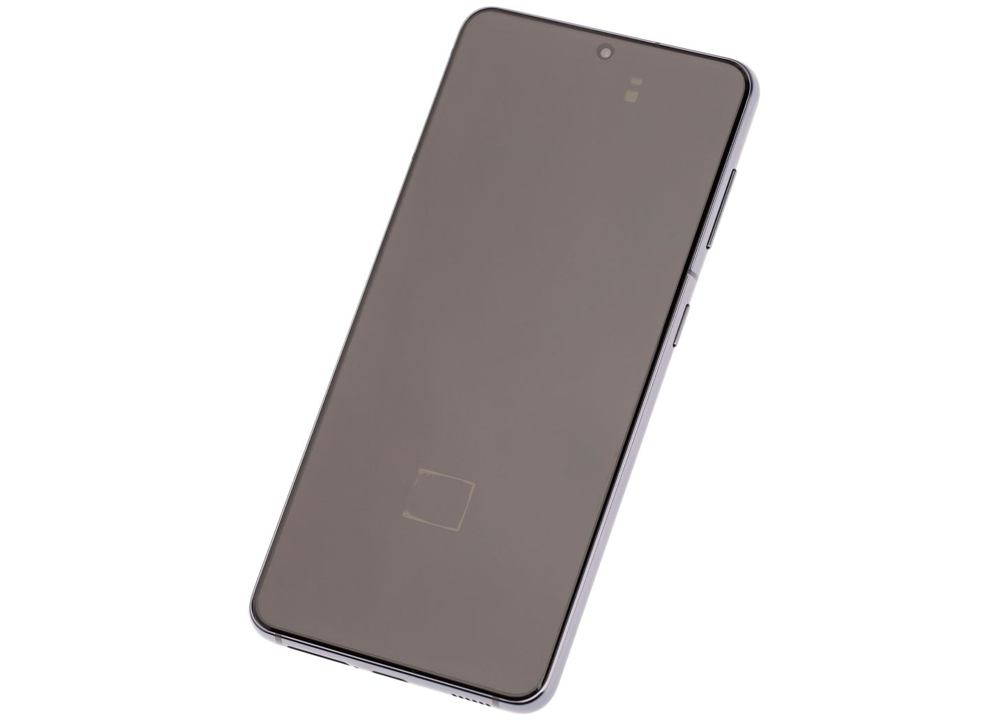 OLED Assembly With Frame For Samsung Galaxy S21 5G (Aftermarket Plus) (Phantom Gray)