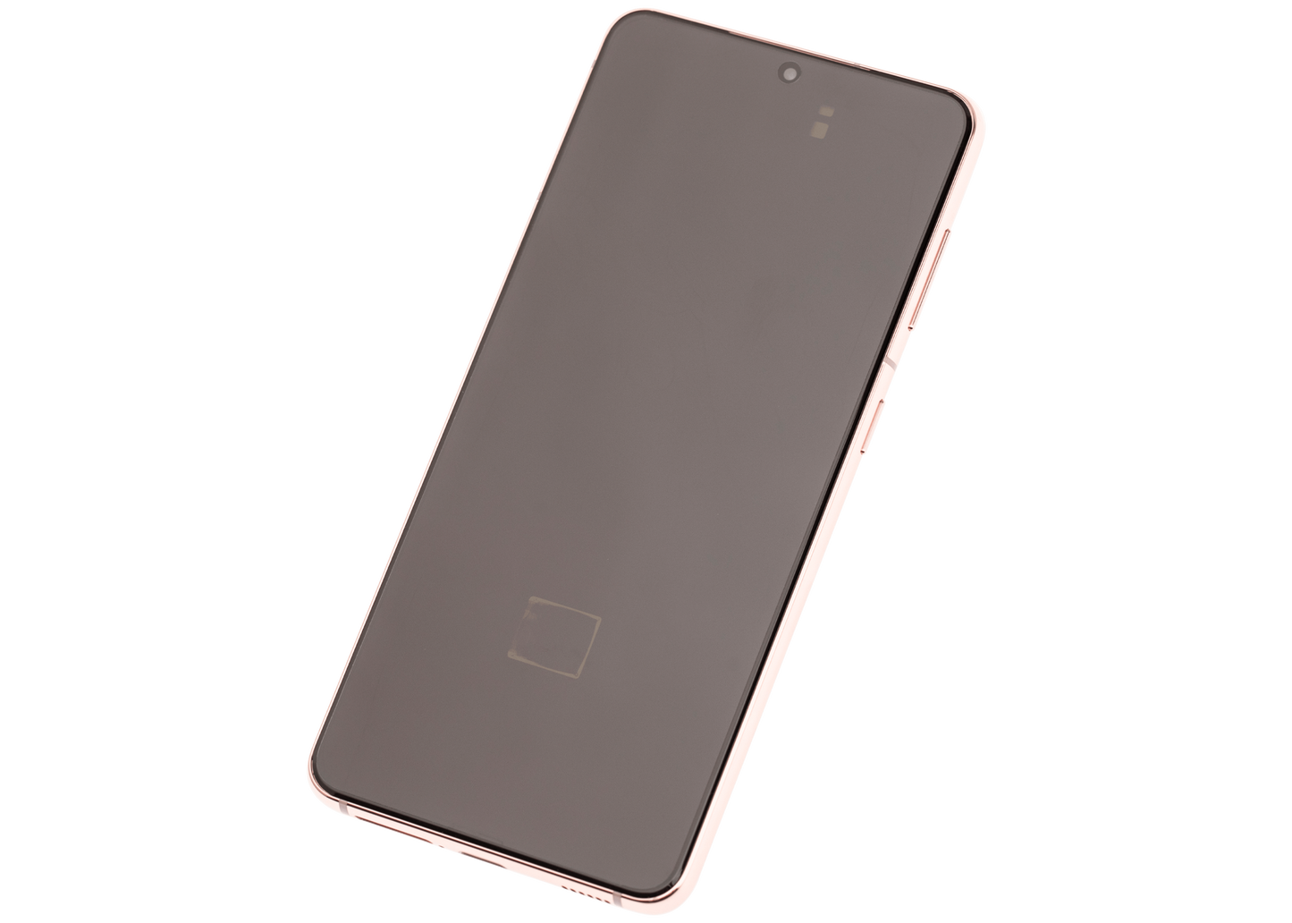 OLED Assembly With Frame For Samsung Galaxy S21 5G (Aftermarket Plus) (Phantom Pink)
