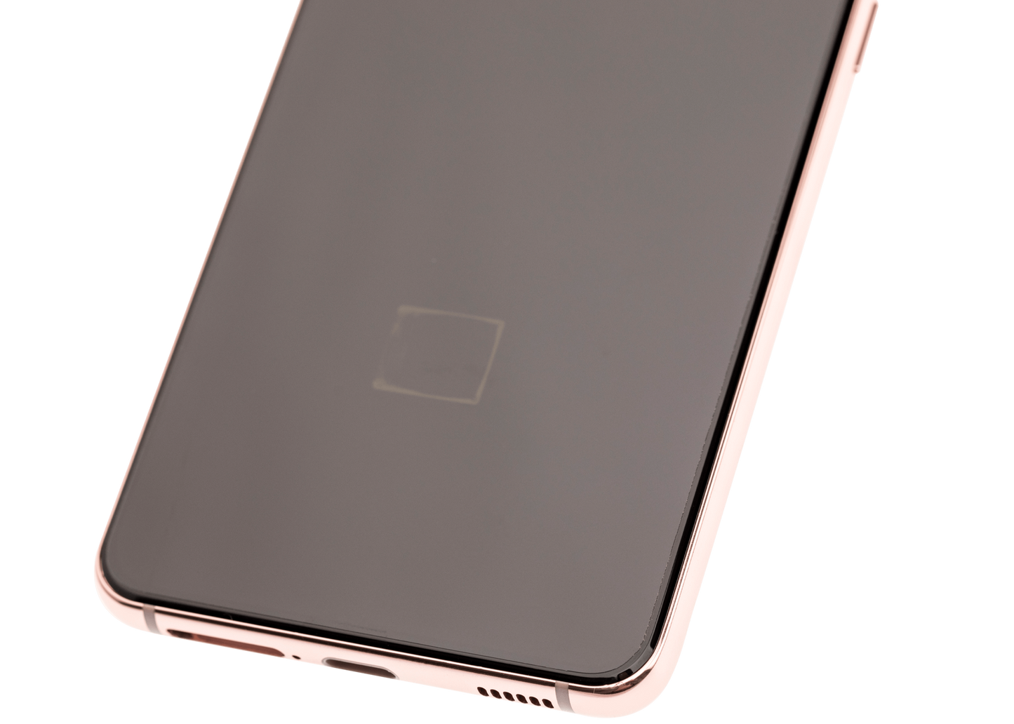 OLED Assembly With Frame For Samsung Galaxy S21 5G (Aftermarket Plus) (Phantom Pink)