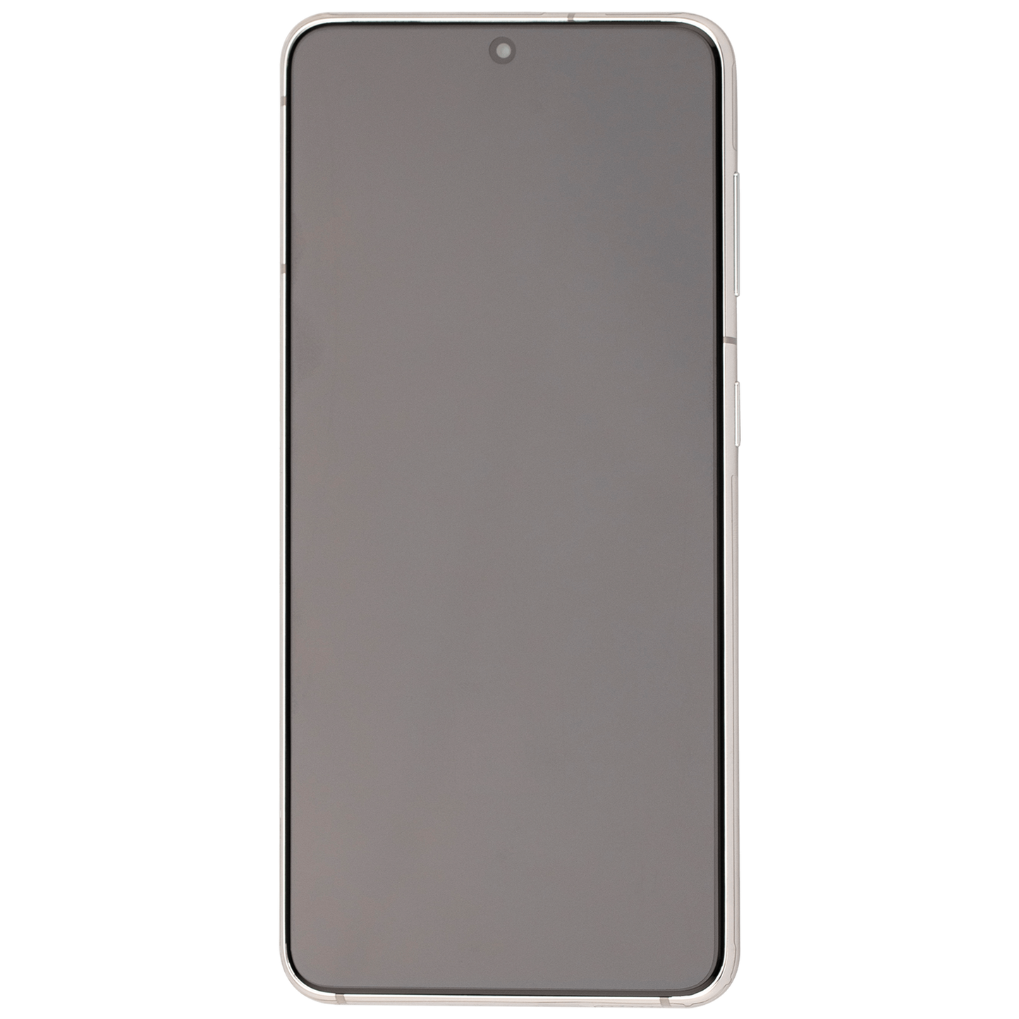 OLED Assembly With Frame For Samsung Galaxy S21 5G (Aftermarket Plus) (Phantom White)