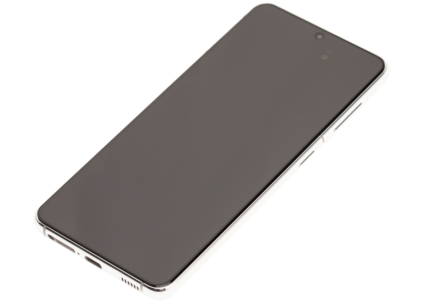 OLED Assembly With Frame For Samsung Galaxy S21 5G (Aftermarket Plus) (Phantom White)