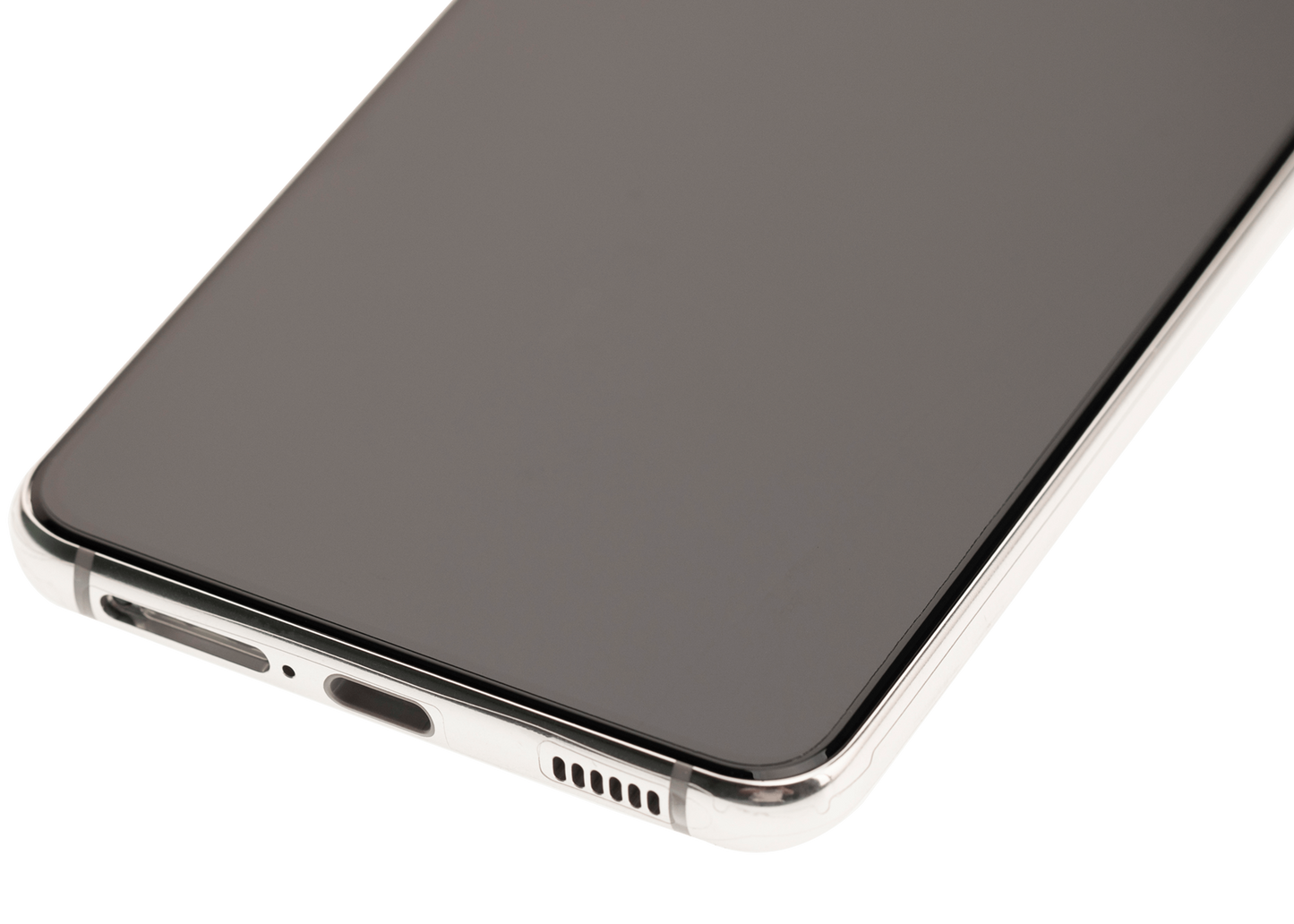 OLED Assembly With Frame For Samsung Galaxy S21 5G (Aftermarket Plus) (Phantom White)