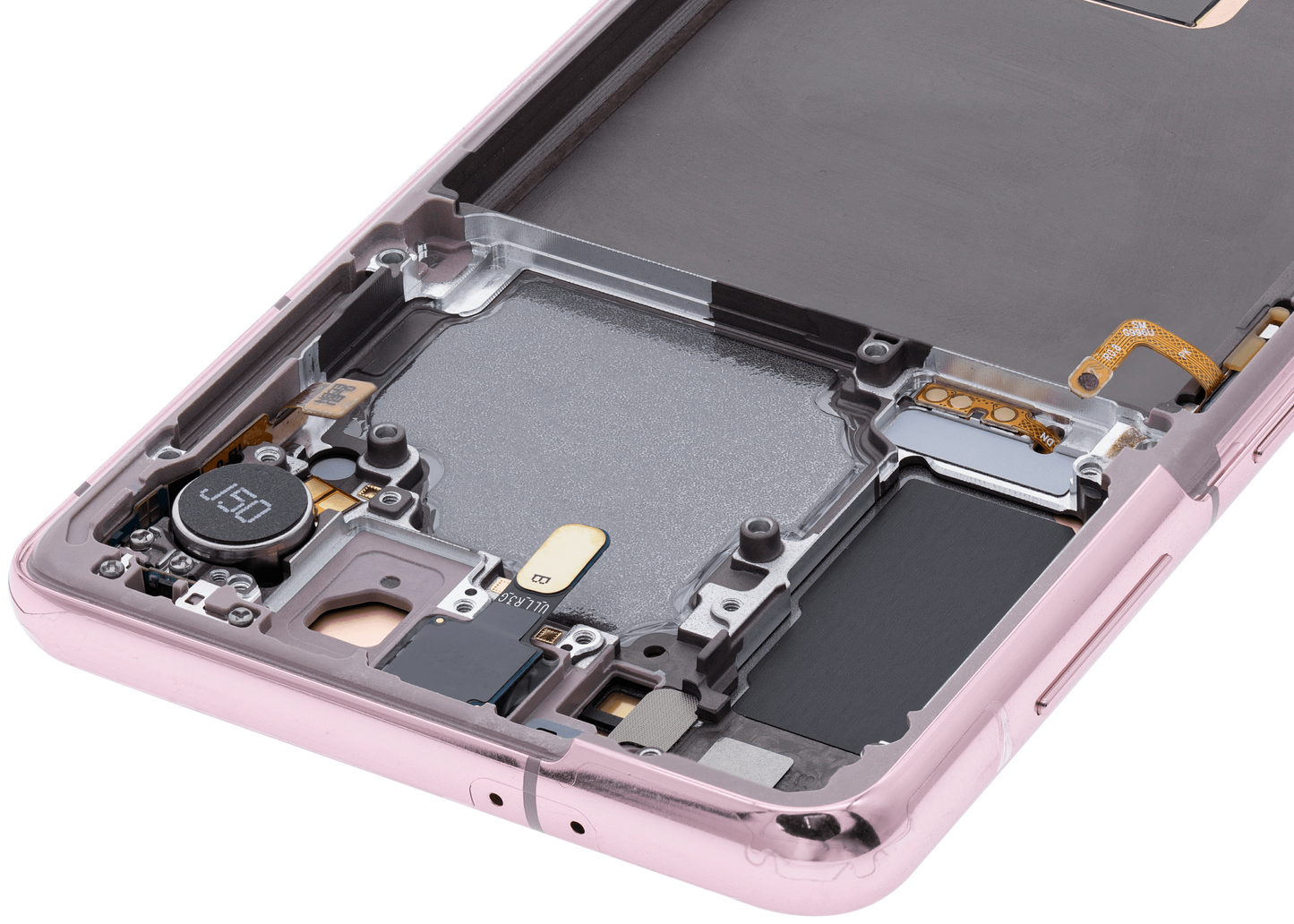 OLED Assembly With Frame For Samsung Galaxy S21 5G (Aftermarket Plus) (Phantom Violet)
