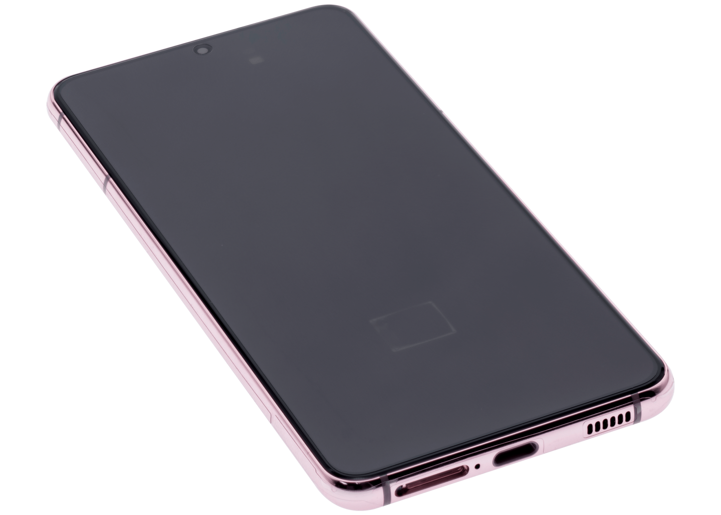 OLED Assembly With Frame For Samsung Galaxy S21 5G (Aftermarket Plus) (Phantom Violet)
