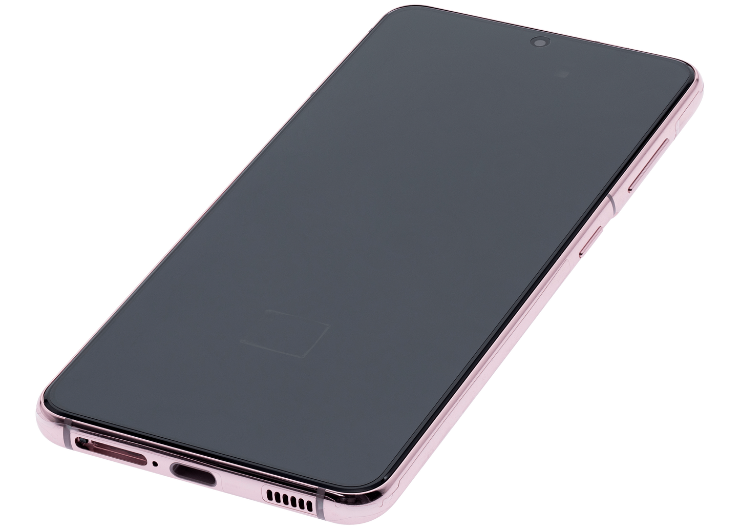 OLED Assembly With Frame For Samsung Galaxy S21 5G (Aftermarket Plus) (Phantom Violet)
