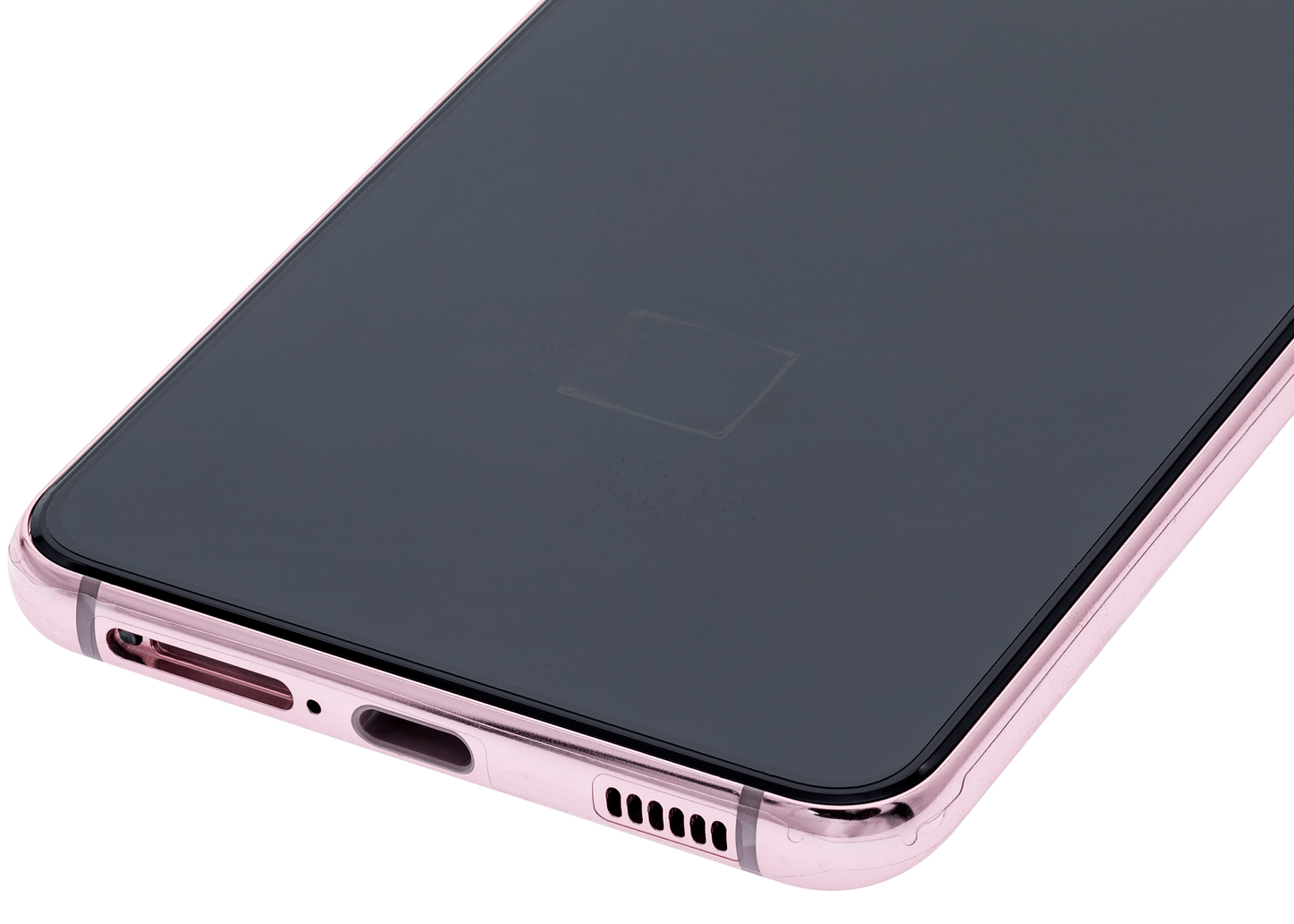OLED Assembly With Frame For Samsung Galaxy S21 5G (Aftermarket Plus) (Phantom Violet)