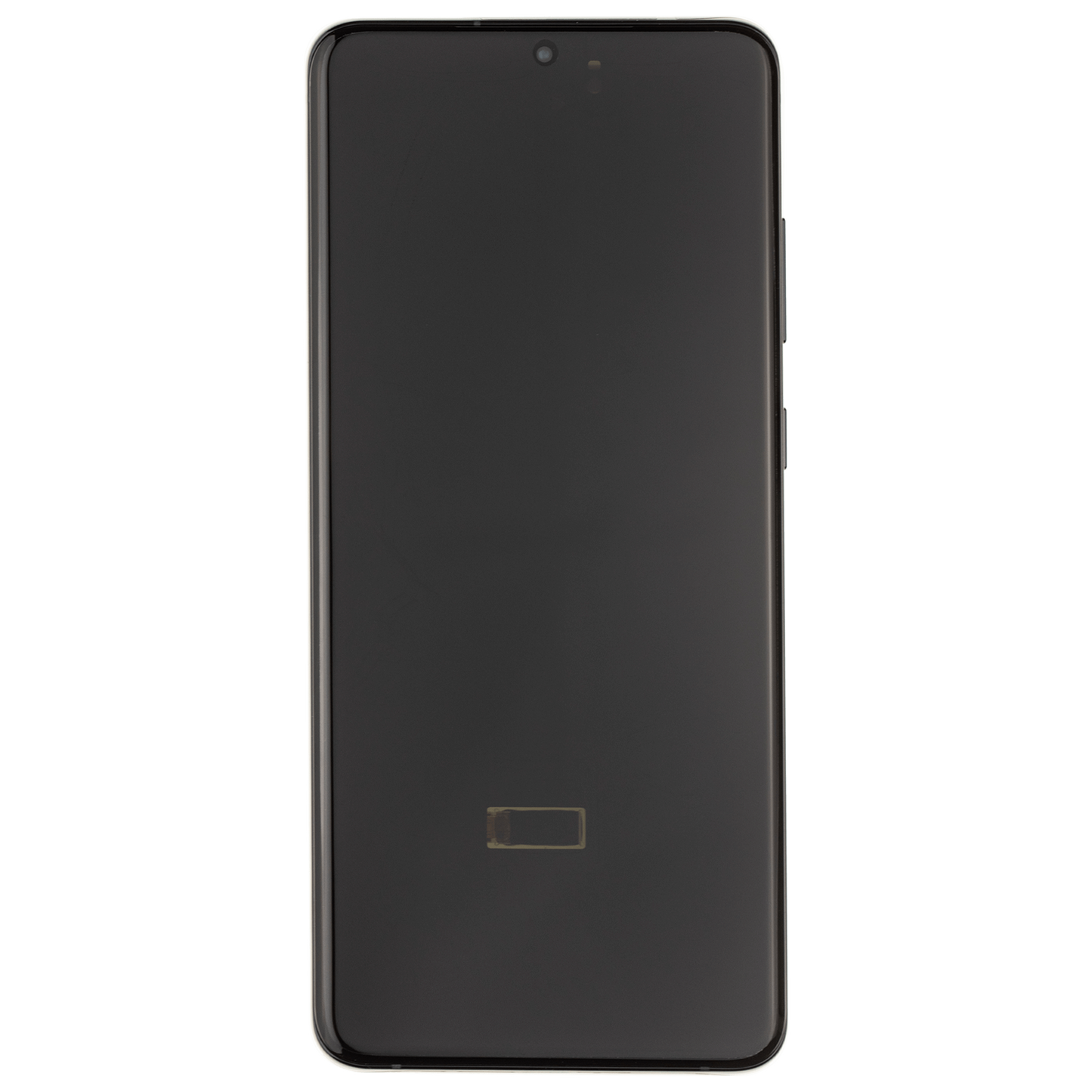 OLED Assembly With Frame For Samsung Galaxy S20 Ultra 5G (Aftermarket Plus) (Cosmic Black)