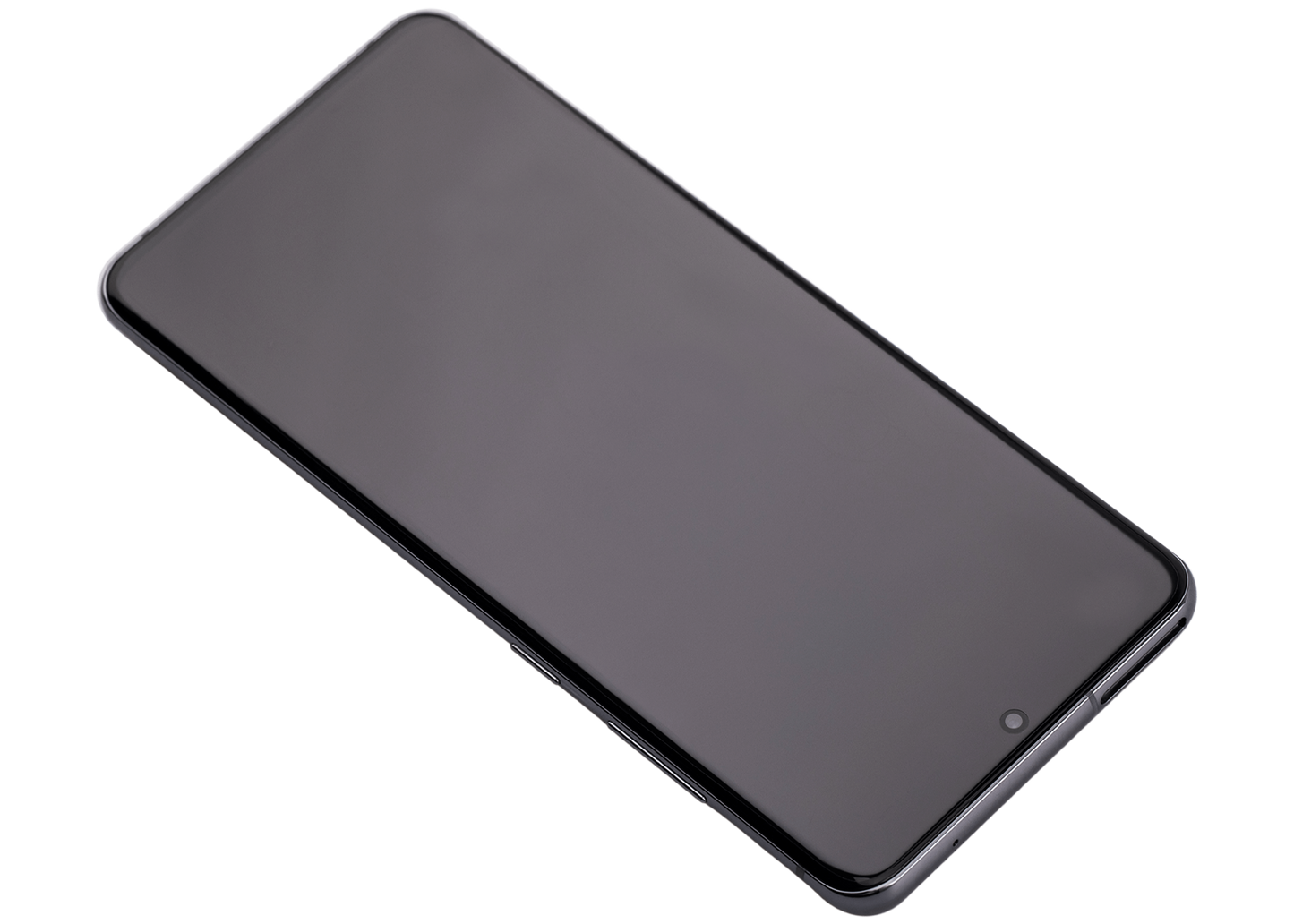OLED Assembly With Frame For Samsung Galaxy S20 Ultra 5G (Aftermarket Plus) (Cosmic Gray)