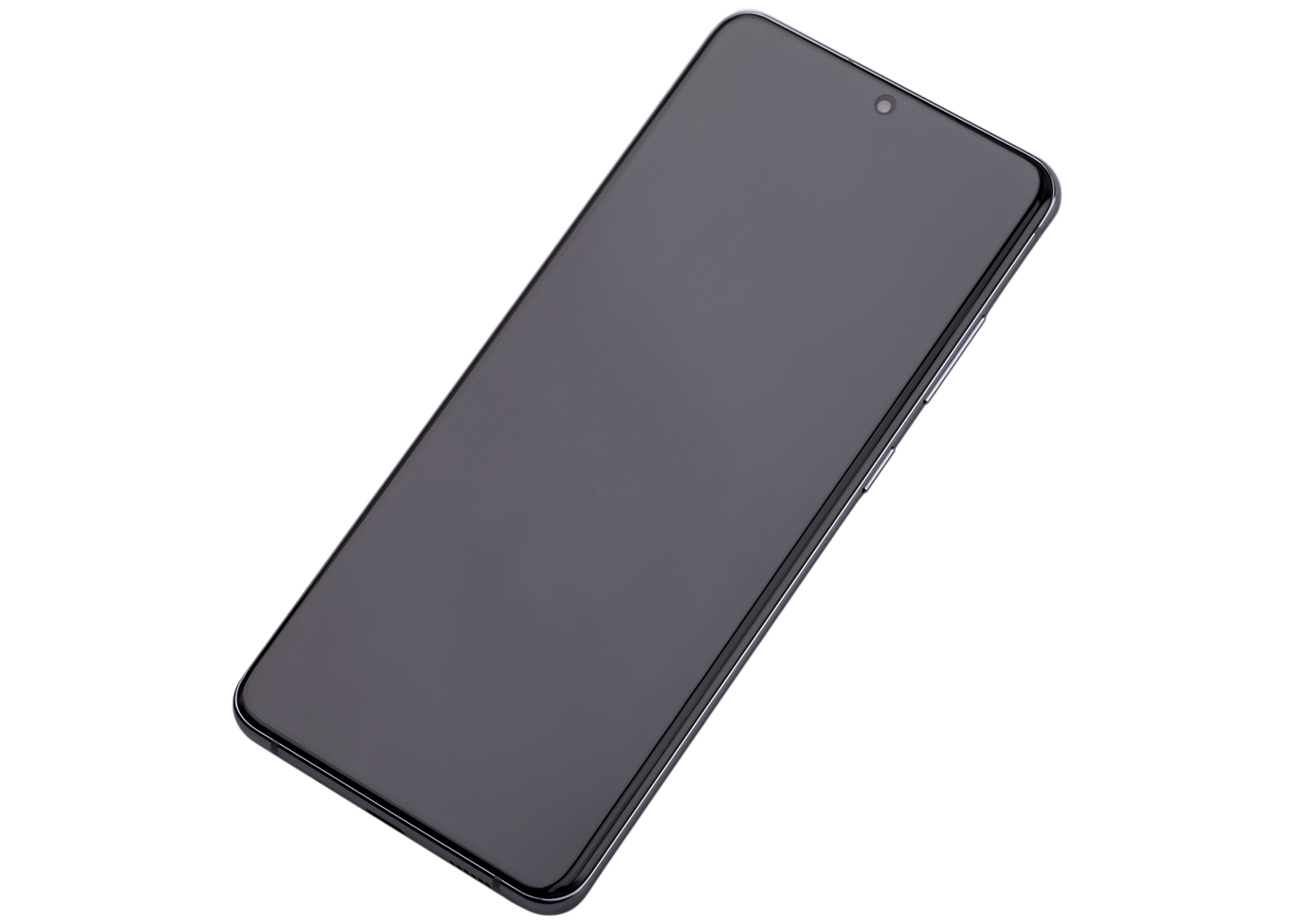 OLED Assembly With Frame For Samsung Galaxy S20 Ultra 5G (Aftermarket Plus) (Cosmic Gray)
