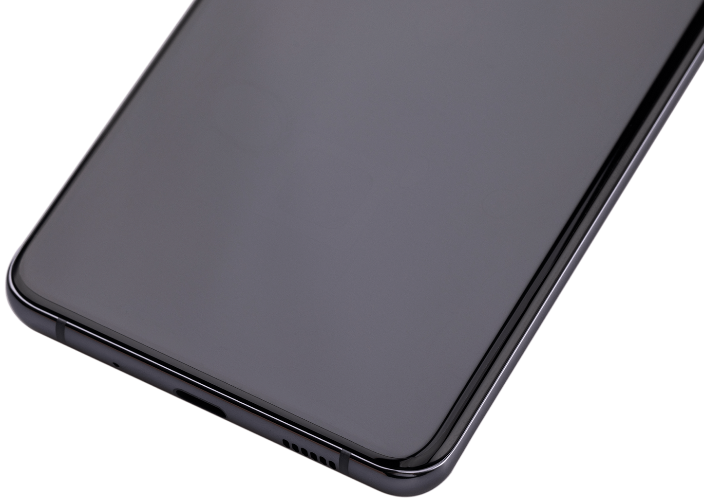 OLED Assembly With Frame For Samsung Galaxy S20 Ultra 5G (Aftermarket Plus) (Cosmic Gray)