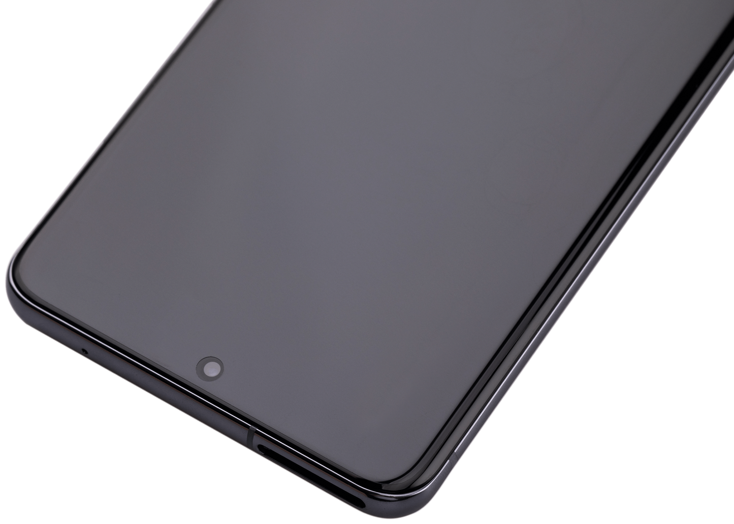 OLED Assembly With Frame For Samsung Galaxy S20 Ultra 5G (Aftermarket Plus) (Cosmic Gray)