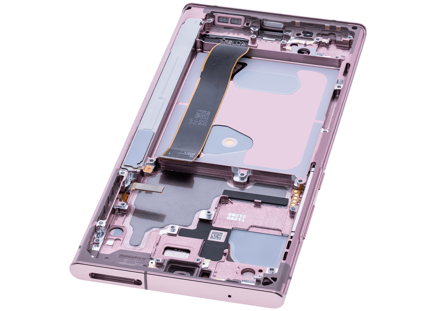 OLED Assembly With Frame For Samsung Galaxy Note 20 Ultra 5G (Aftermarket Plus) (Mystic Bronze)
